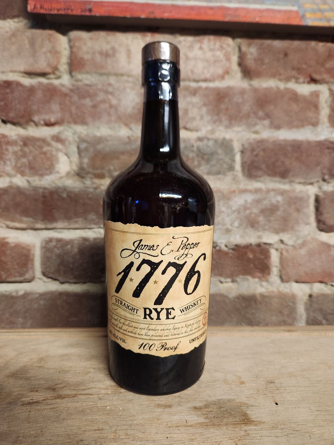 James Pepper 1776 Rye 750ml