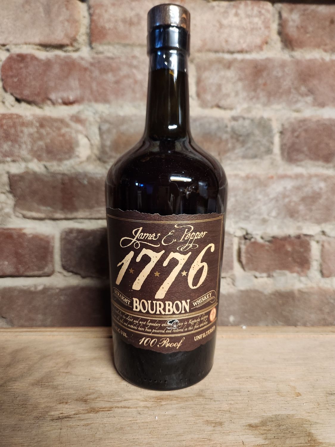 James Pepper 1776 Bourbon 750ml