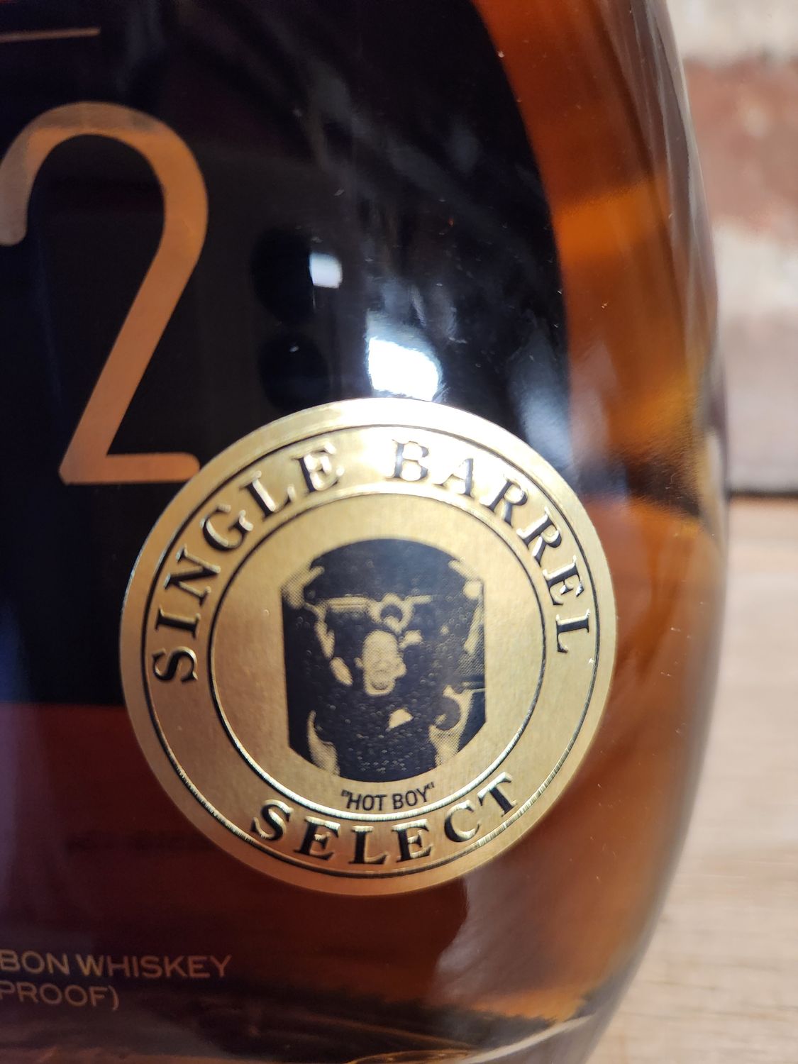 1792 Full Proof &quot;Hot Boy&quot; 750ml