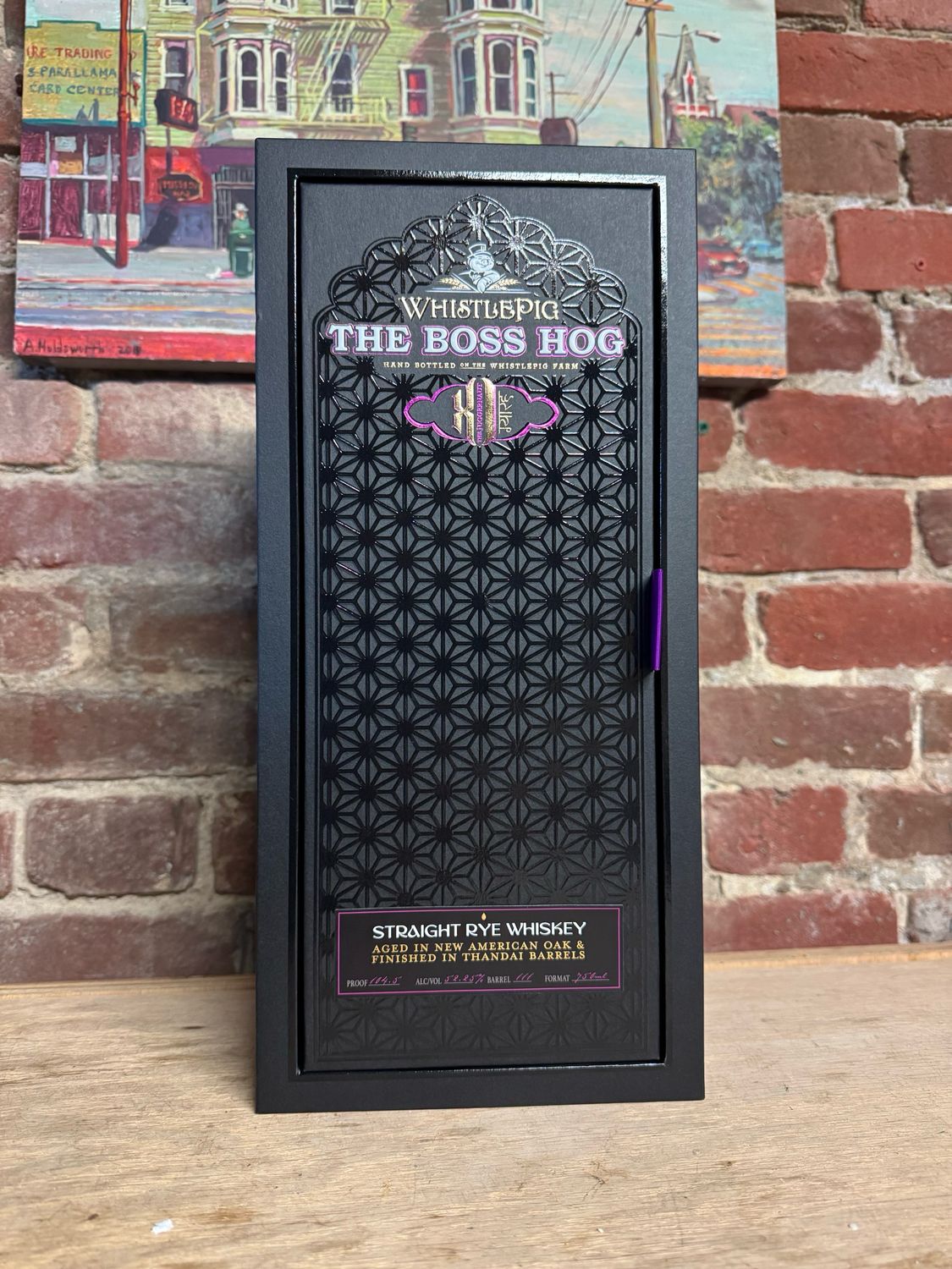 Whistle Pig XI Boss Hog 750ml