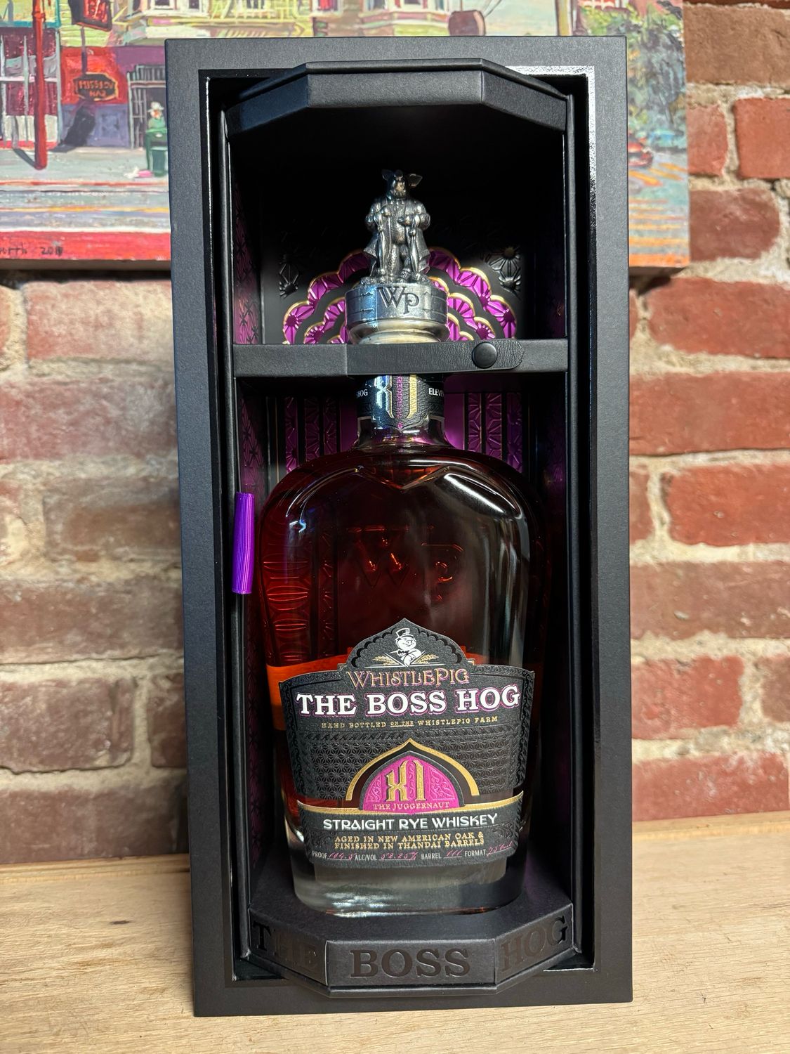 Whistle Pig XI Boss Hog 750ml