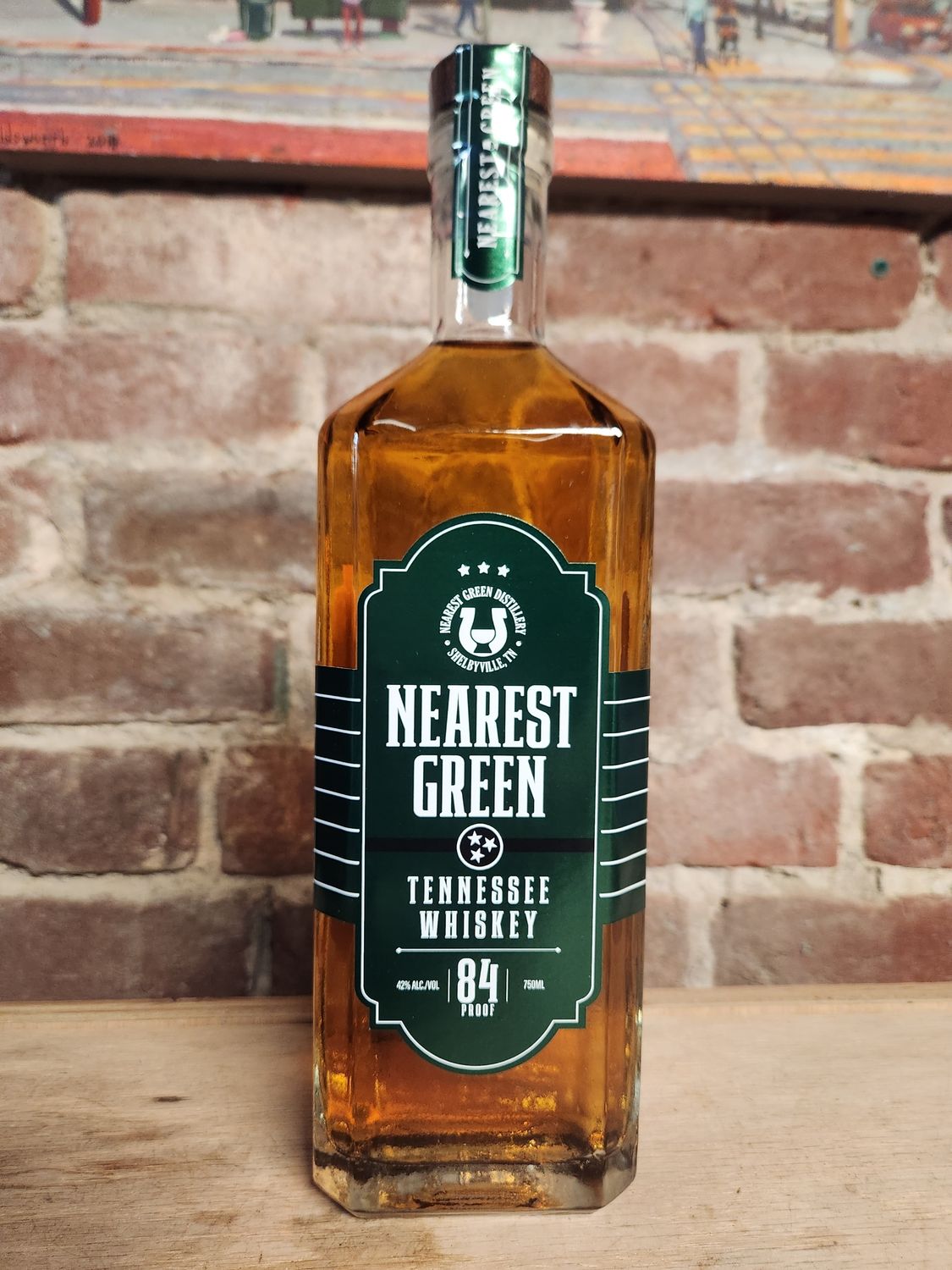 Uncle Nearest Green 750ml