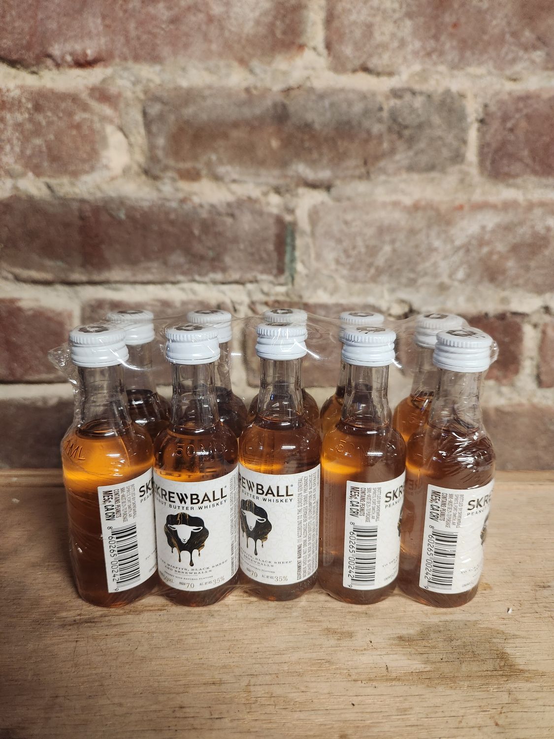 Screwball Whiskey 50ml 10pack