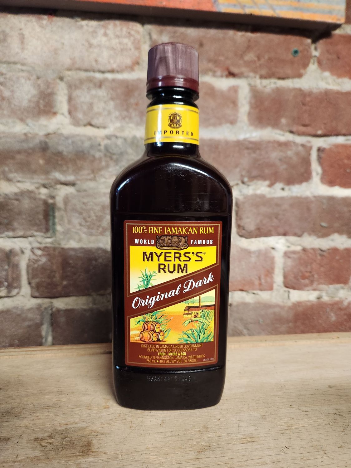 Myers Dark Rum 750ml