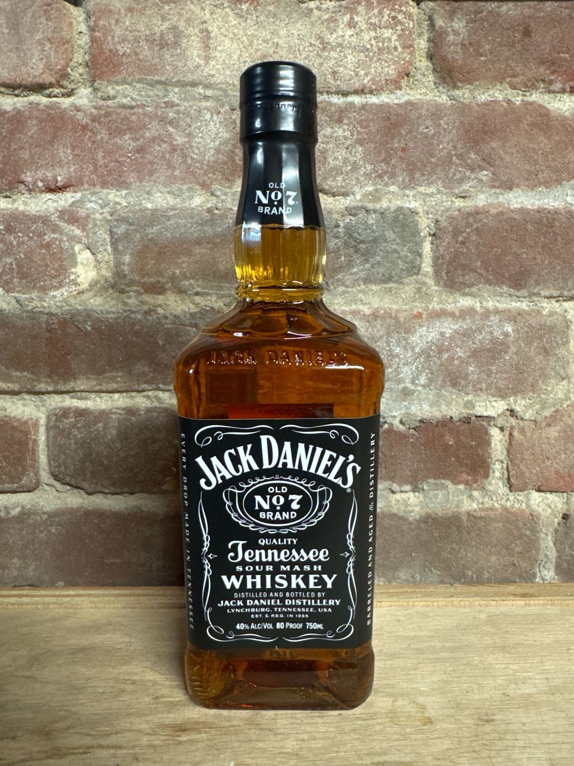 Jack Daniel 750ml