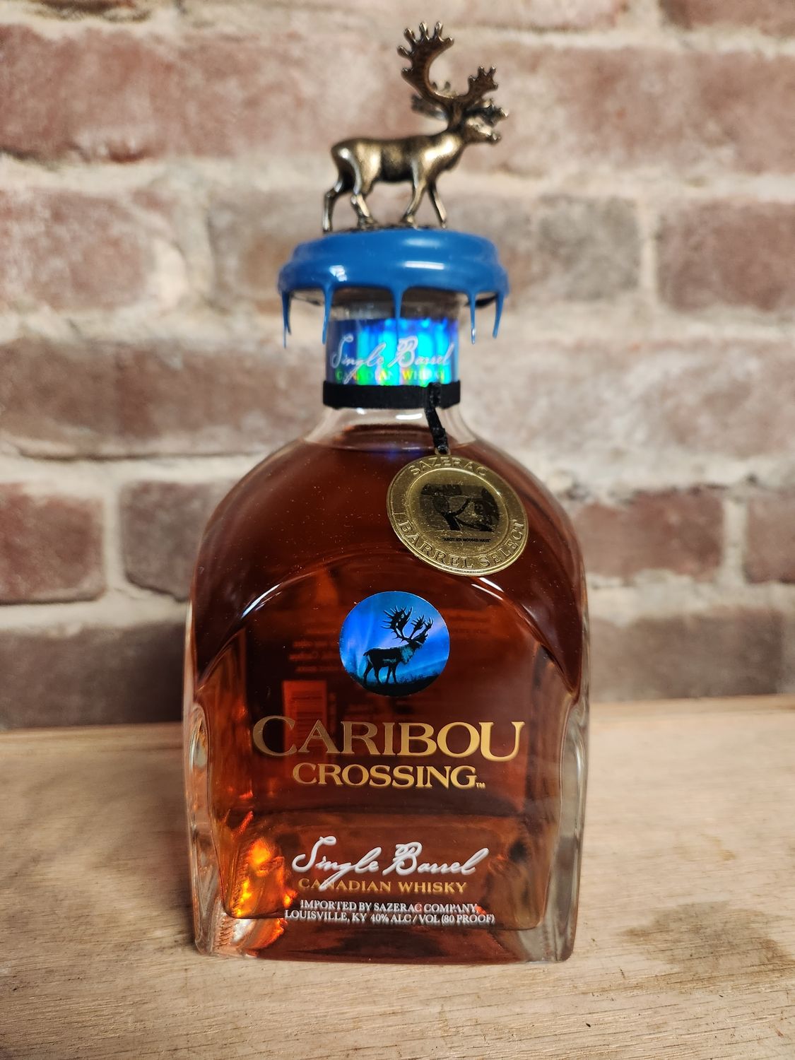 Caribou Crossing Canadian Whisky Barrel Pick 750ml