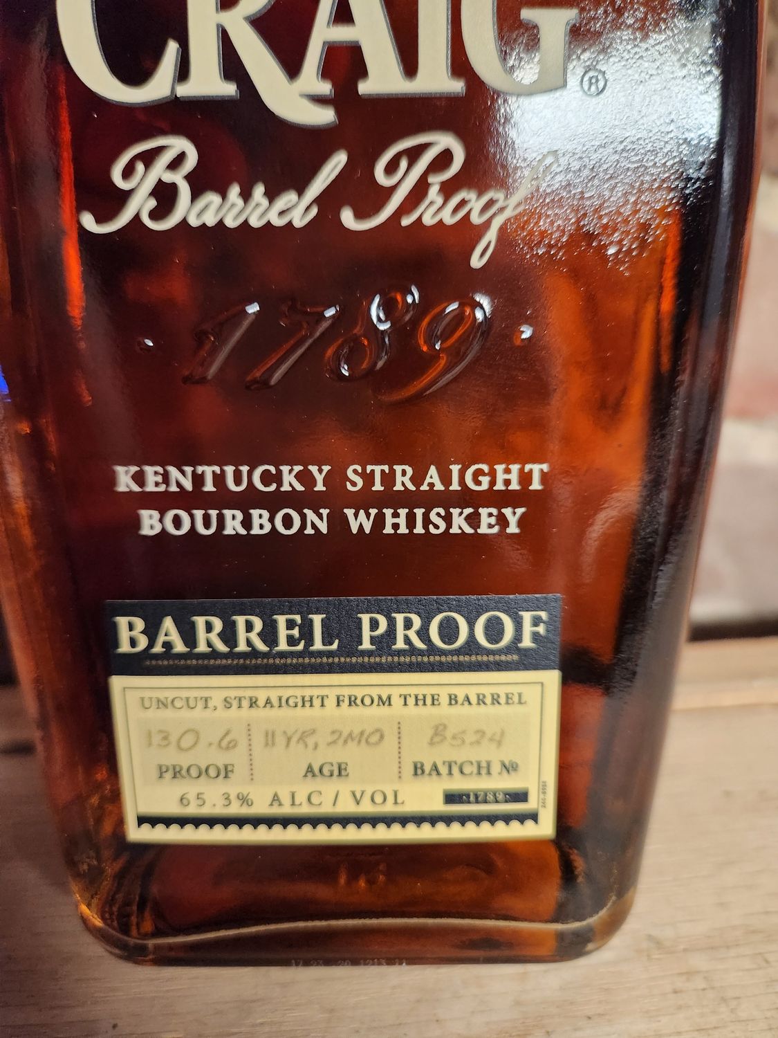 Elijah Craig Barrel Proof B524 750ml