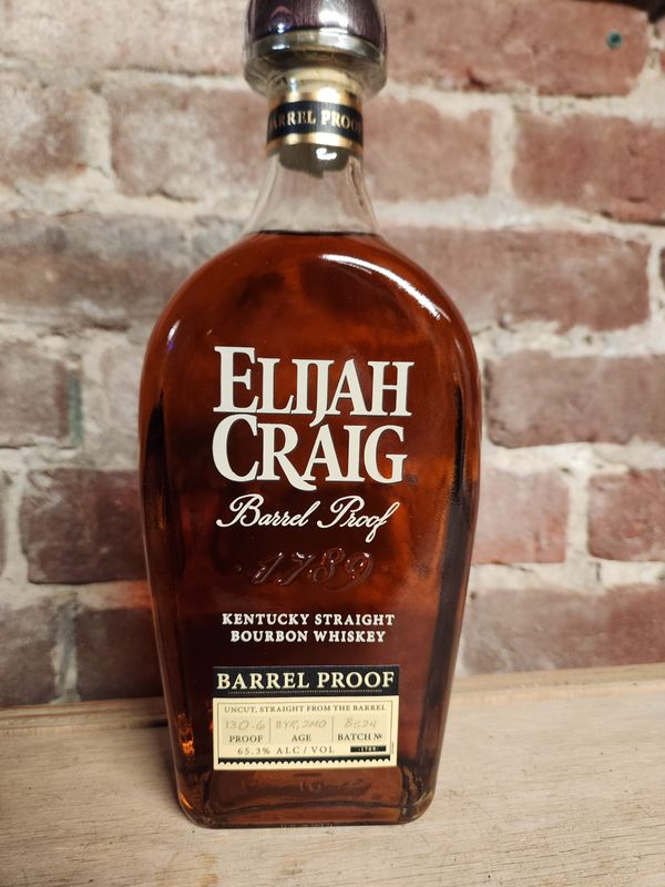 Elijah Craig Barrel Proof B524 750ml