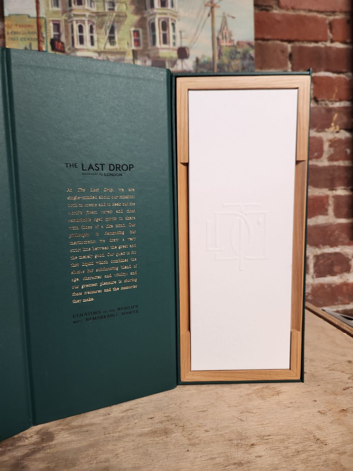 Last Drop Buffalo Trace 27year 700ml + 50ml