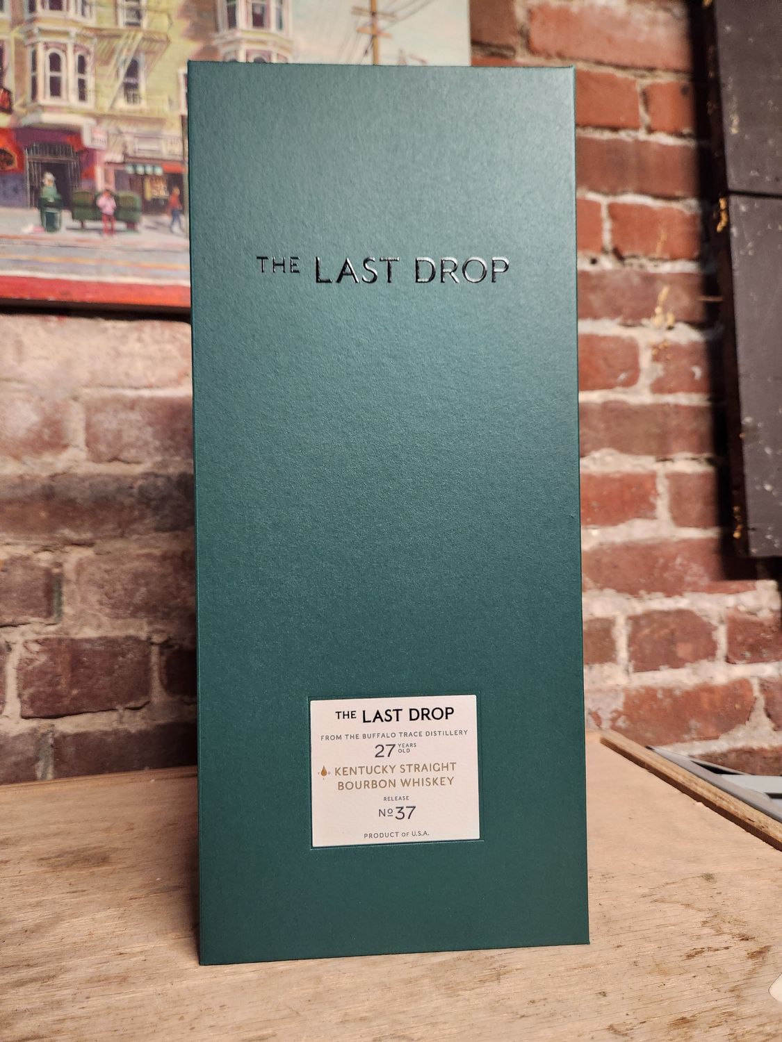 Last Drop Buffalo Trace 27year 700ml + 50ml