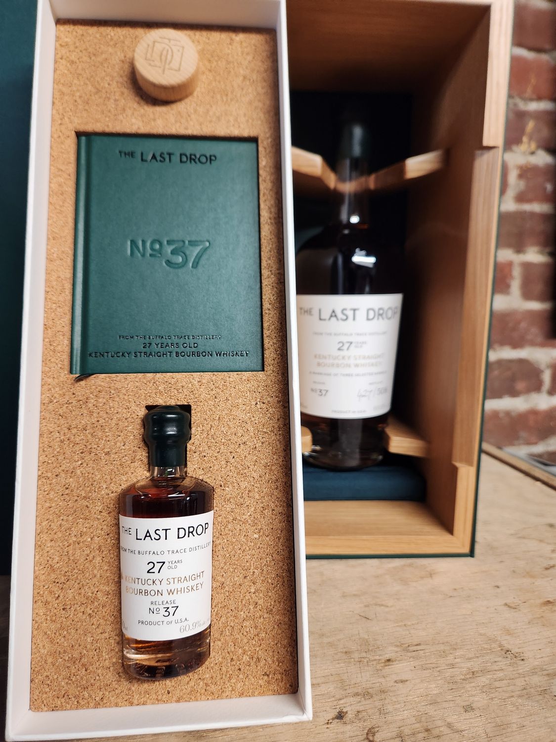 Last Drop Buffalo Trace 27year 700ml + 50ml