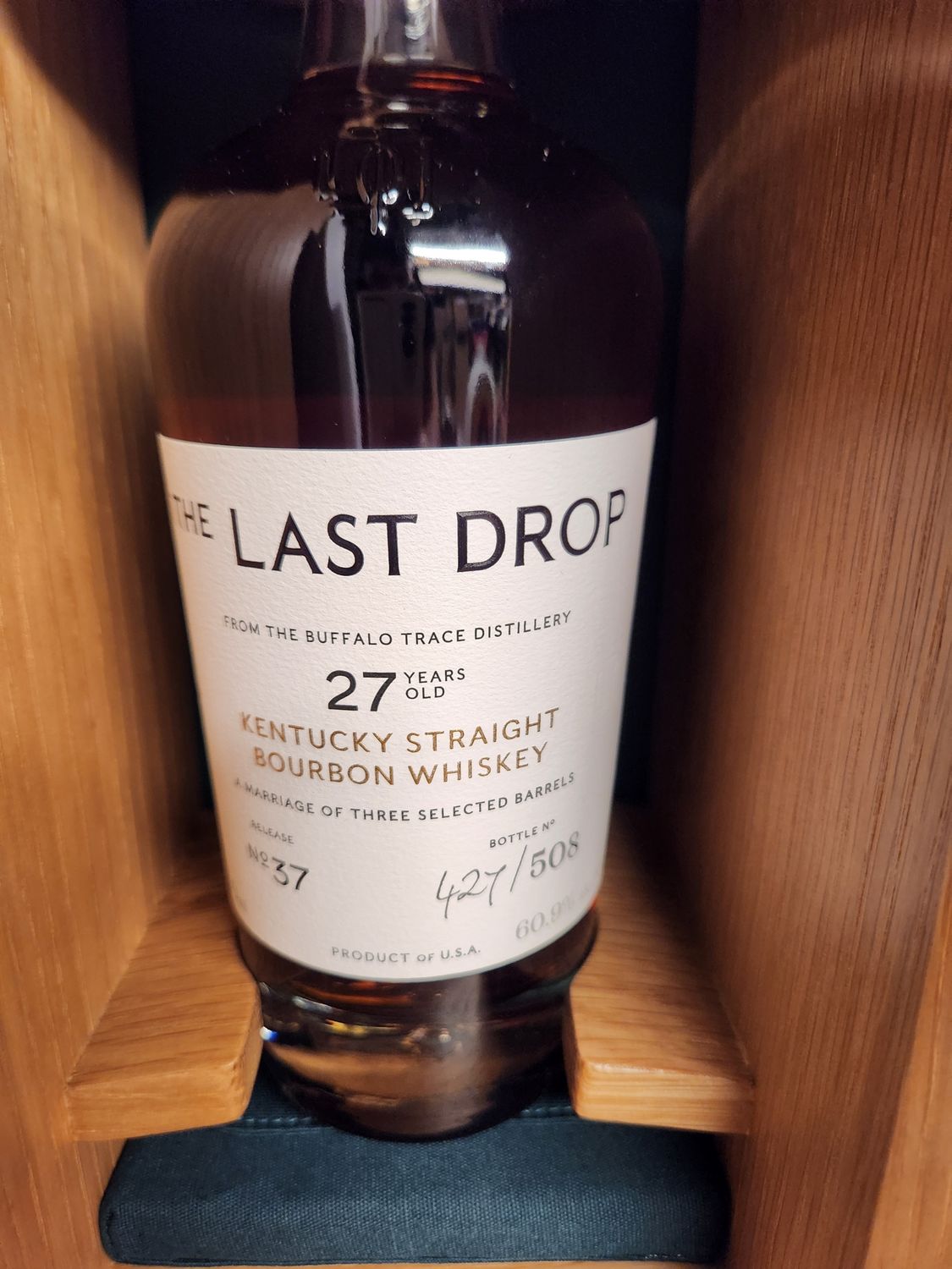 Last Drop Buffalo Trace 27year 700ml + 50ml