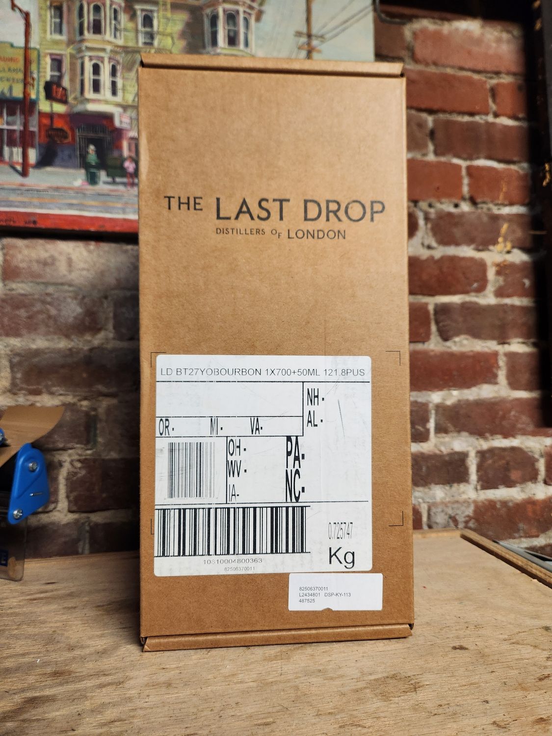 Last Drop Buffalo Trace 27year 700ml + 50ml