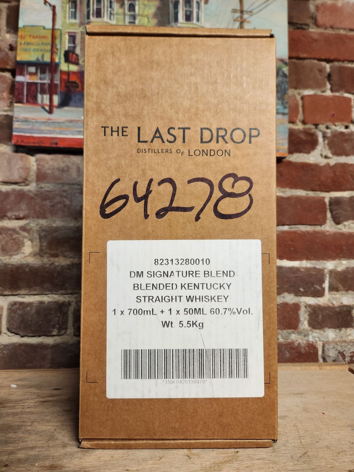 Last Drop Drew Mayville Blend Release No. 28 700ml + 50ml
