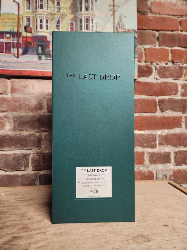 Last Drop Drew Mayville Blend Release No. 28 700ml + 50ml