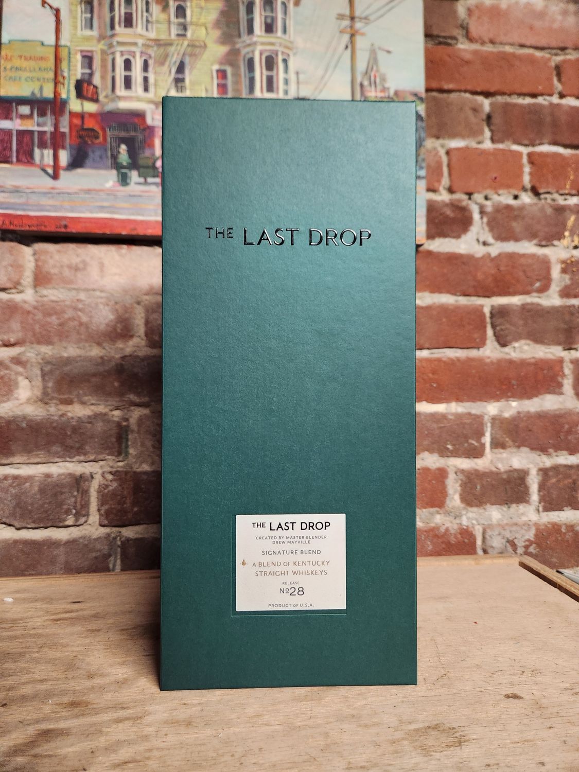 Last Drop Drew Mayville Blend Release No. 28 700ml + 50ml