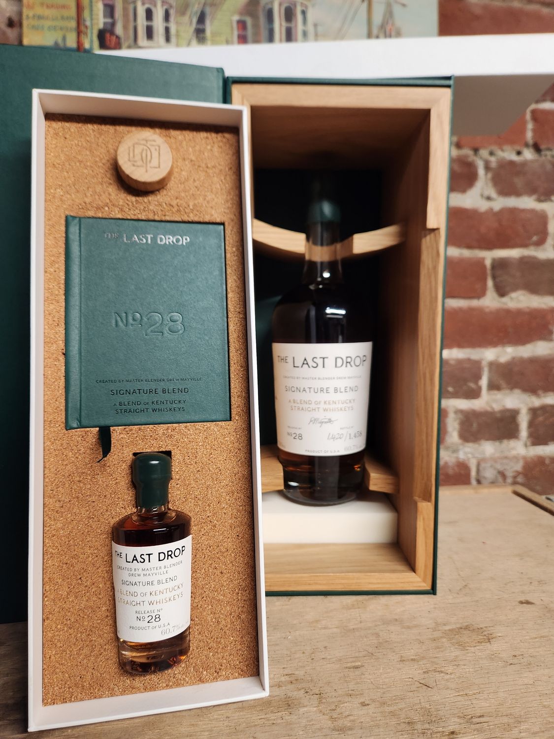 Last Drop Drew Mayville Blend Release No. 28 700ml + 50ml