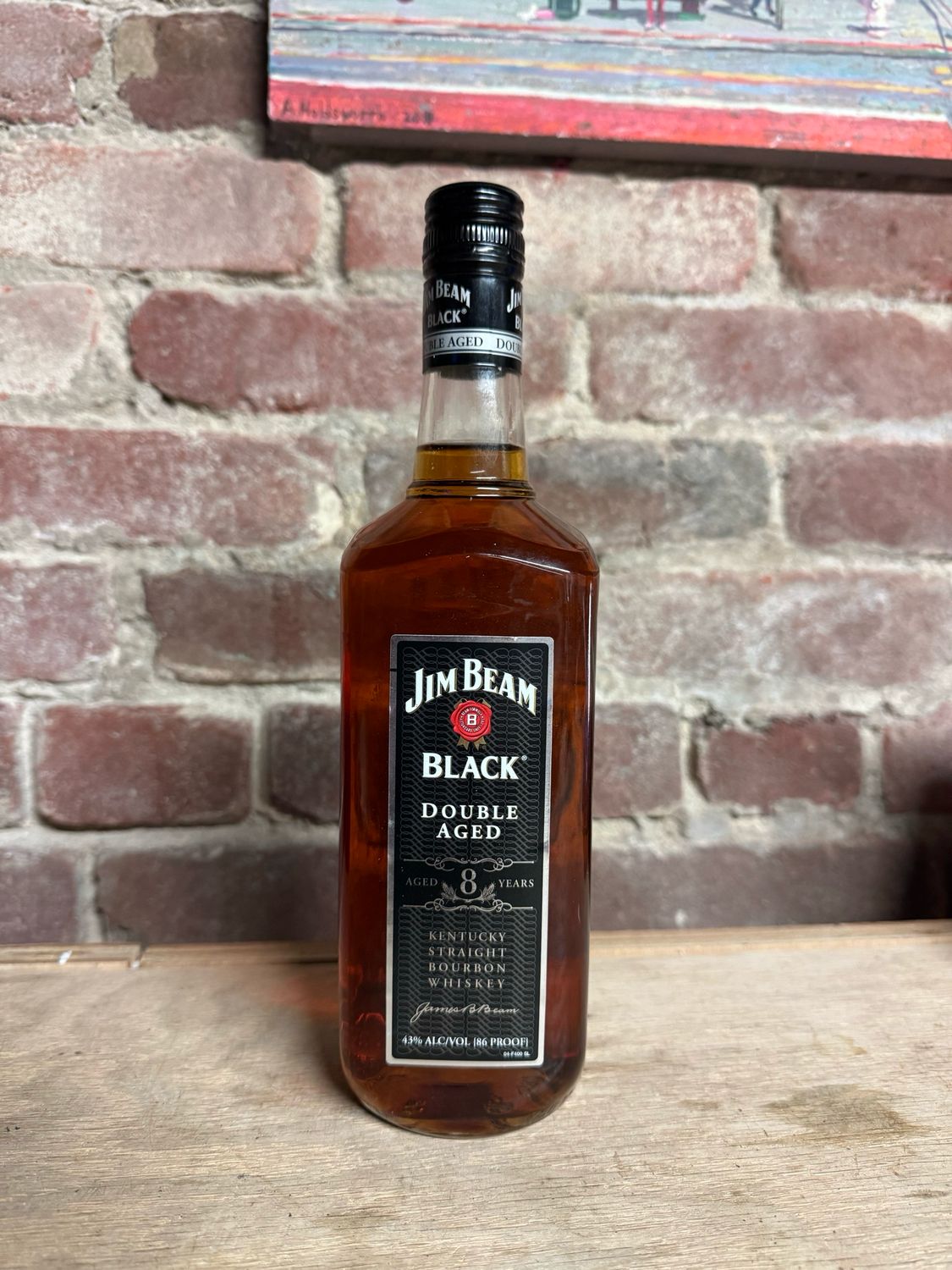 Jim Beam Double Aged 8year 750ml