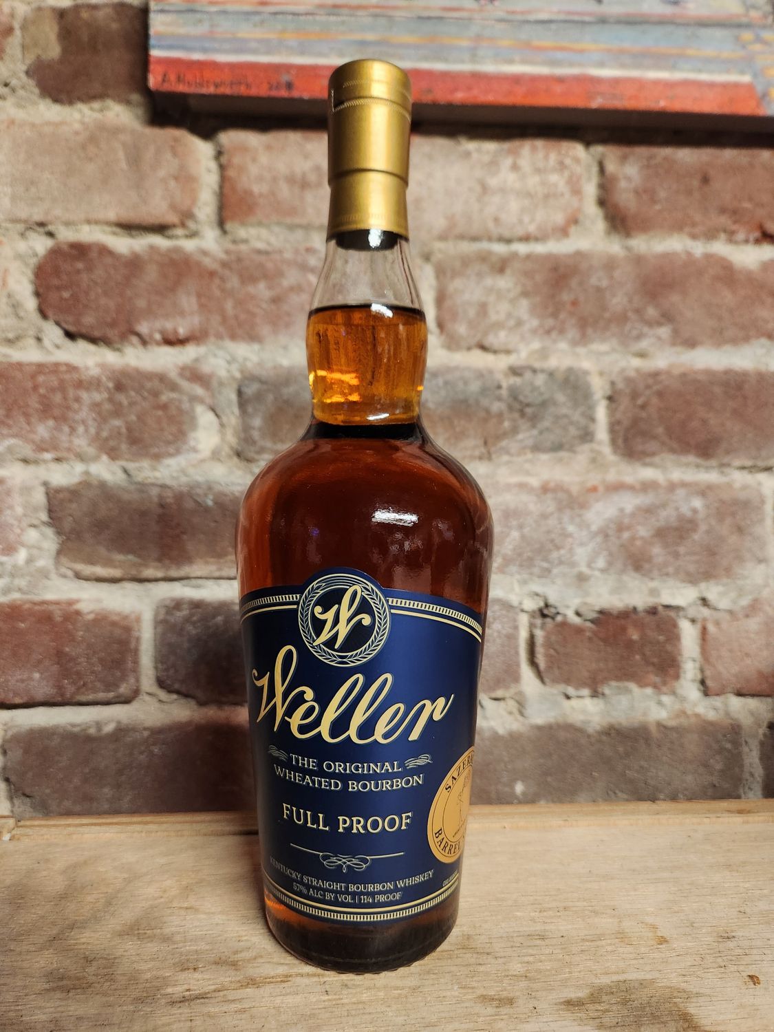 Weller Full Proof &quot;Where&#39;s Weller&quot; Pick 750ml