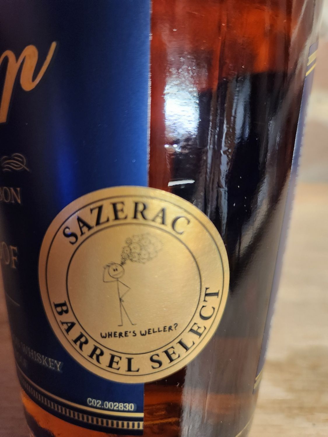 Weller Full Proof &quot;Where&#39;s Weller&quot; Pick 750ml