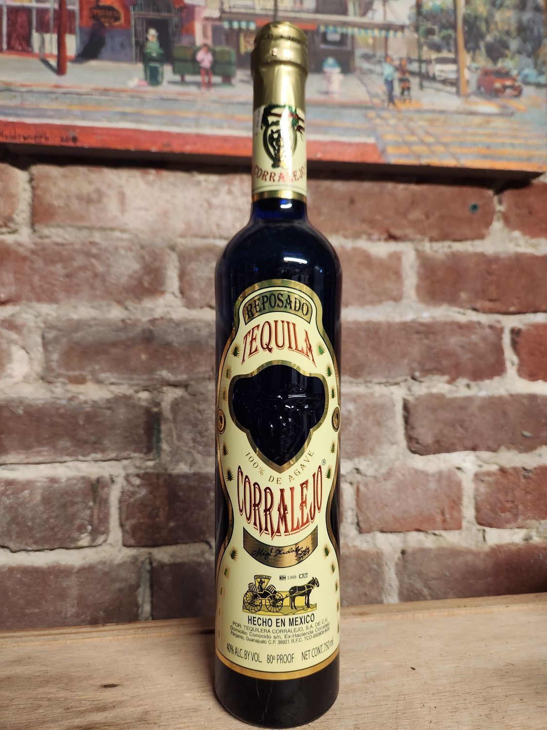 Corralejo Tequila Reposado 750ml