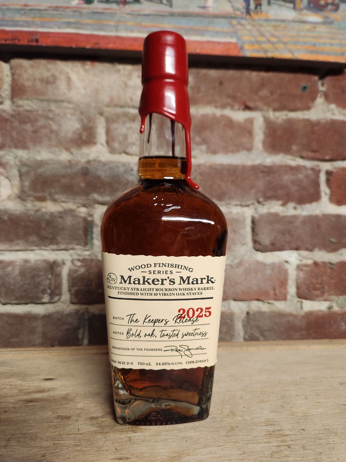 Maker&#39;s Mark Keepers Release 2025