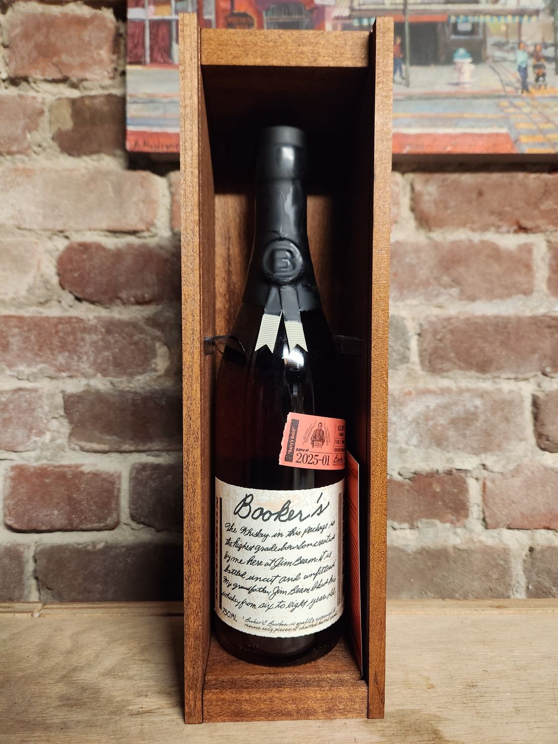 Booker&#39;s 2025-01 750ml