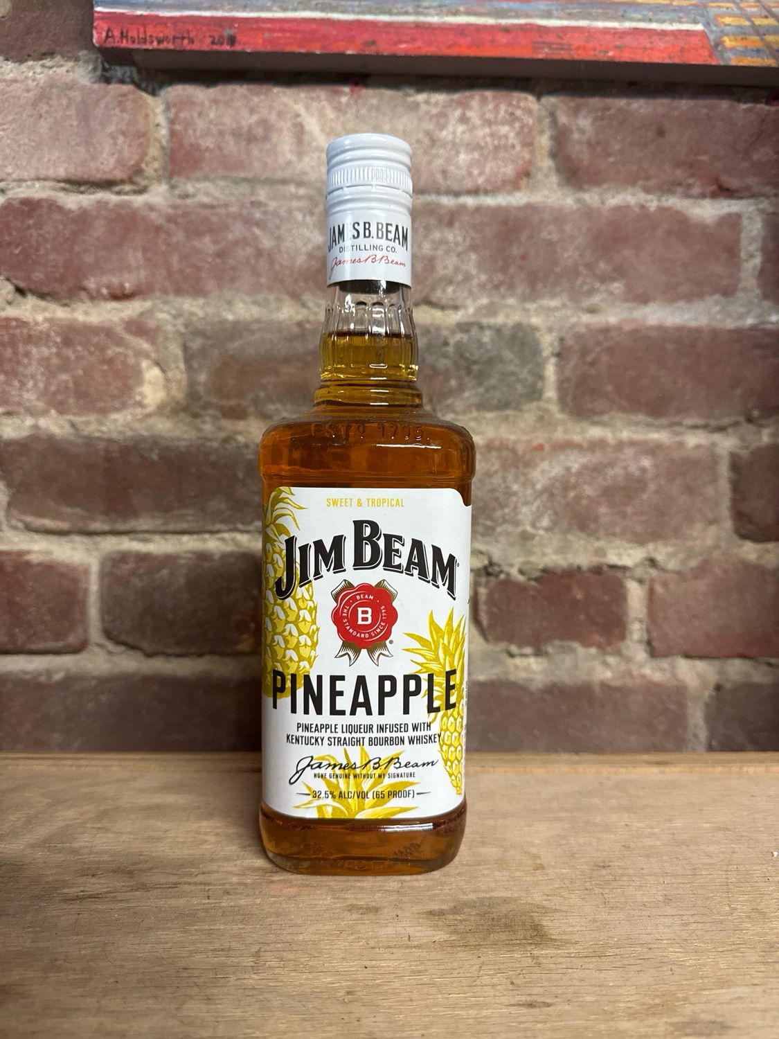 Jim Beam Pineapple 750ml