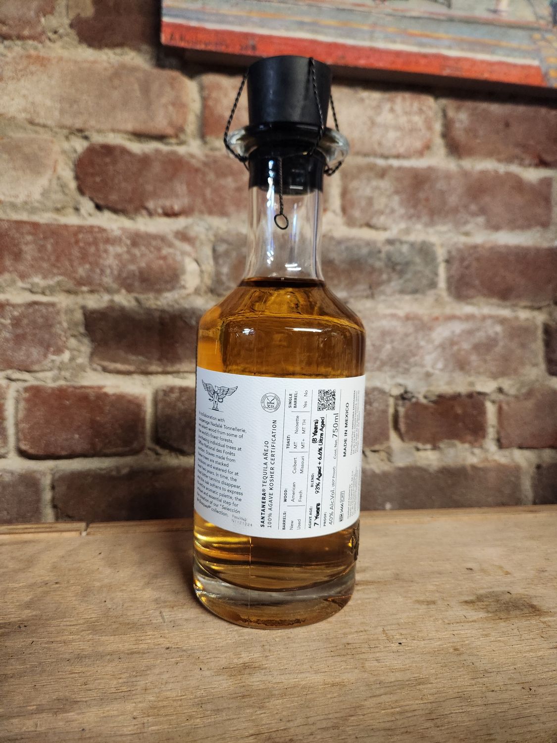 Santanera De Bosques Anejo 750ml