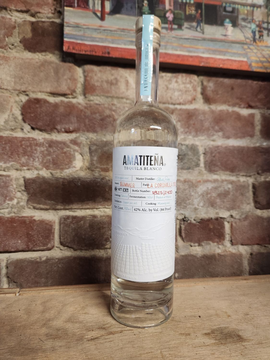 Amatiteña Blanco 750ml