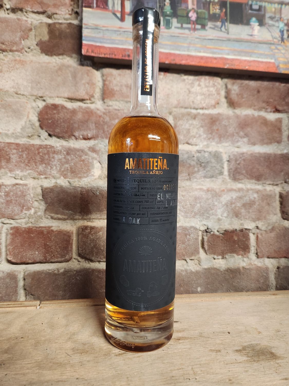 Amatiteña Añejo 750ml