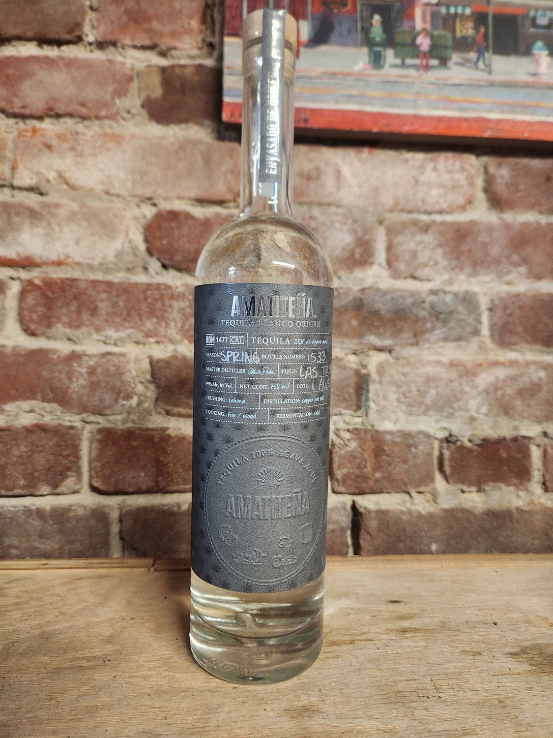 Amatiteña Blanco Origen 750ml