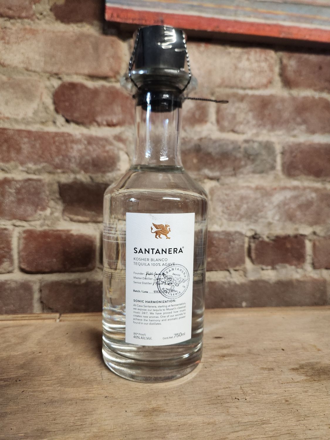 Santanera Tequila Blanco 750ml