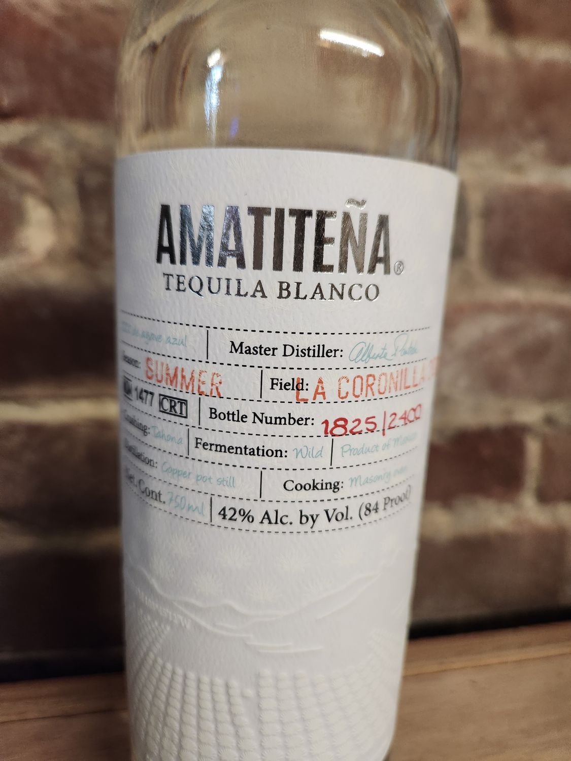 Amatiteña Blanco 750ml