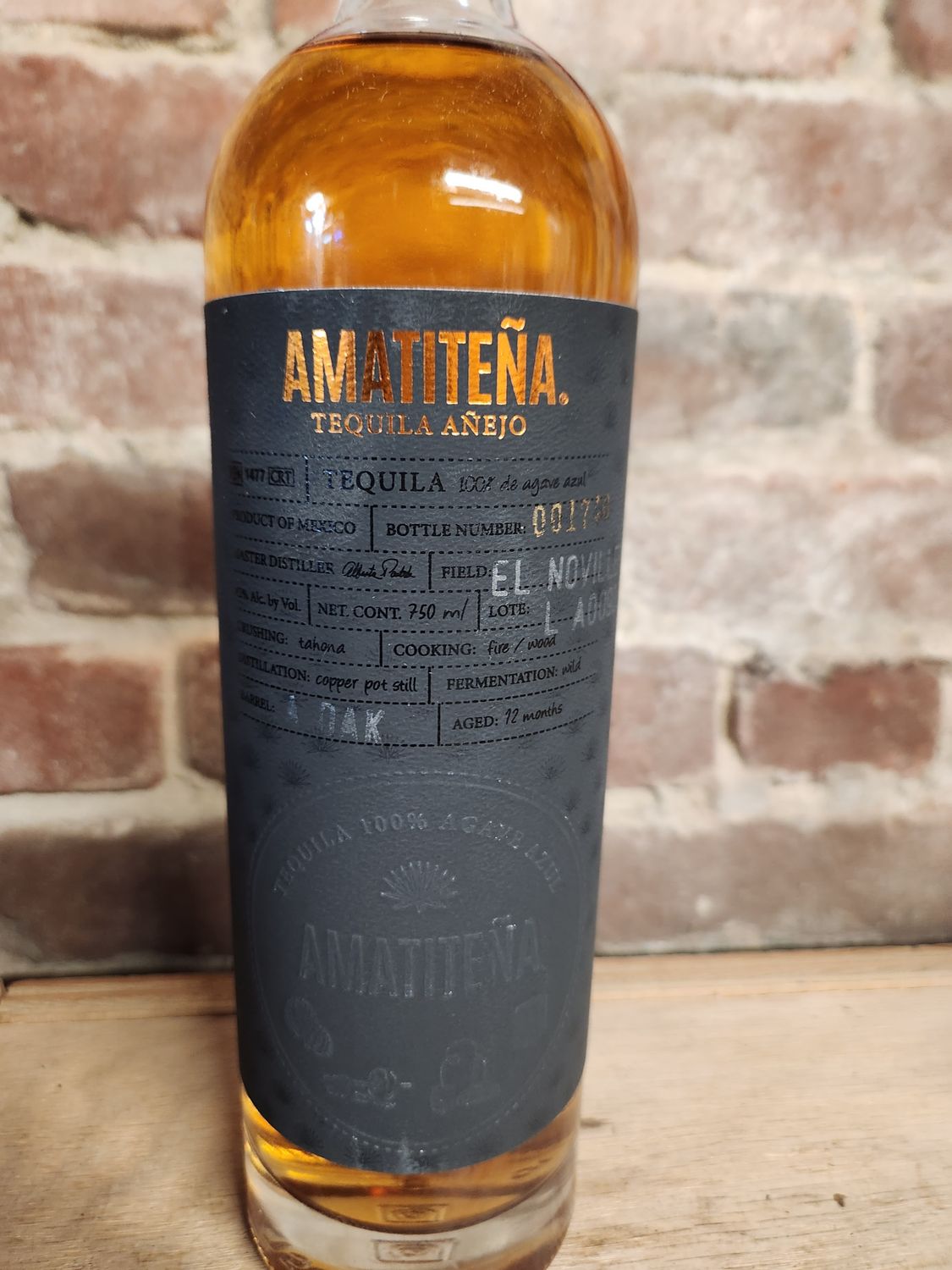 Amatiteña Añejo 750ml