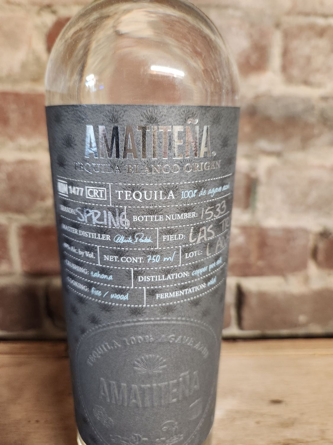 Amatiteña Blanco Origen 750ml