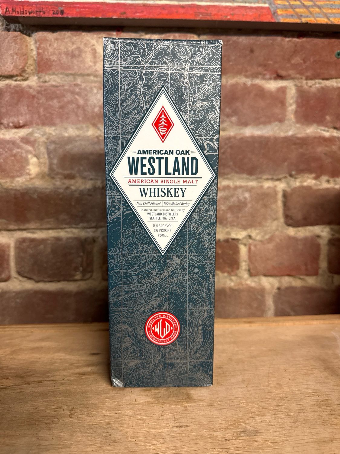 Westland American Single Malt 750ml