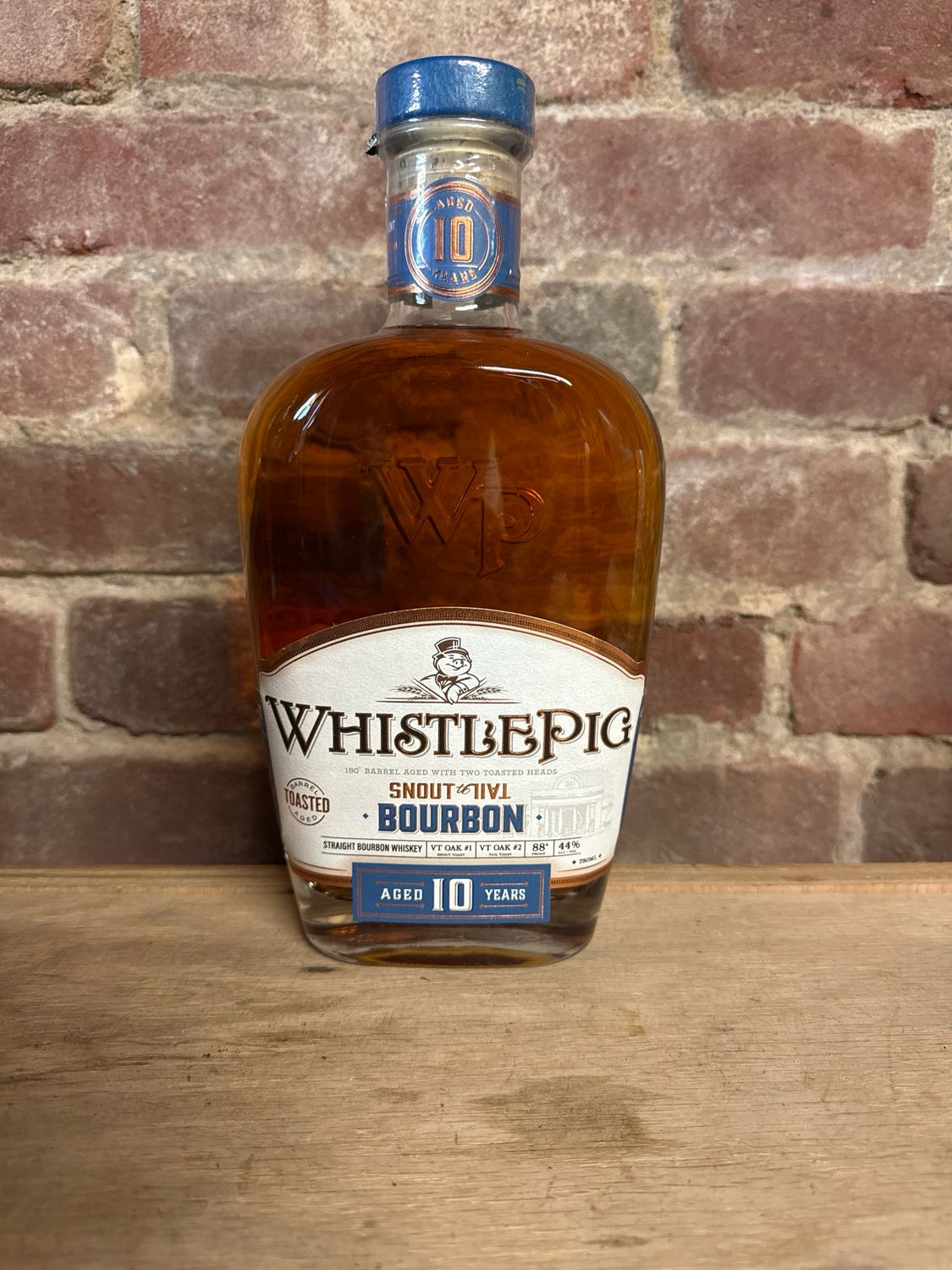 Whistle Pig Snout And Tail 10year Bourbon 750ml