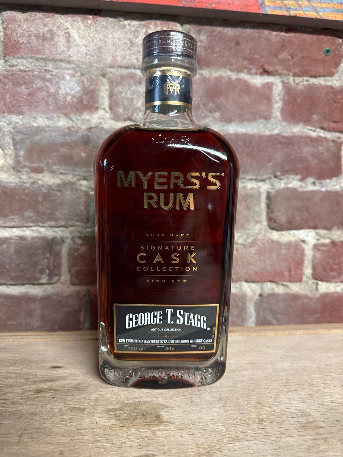 Myer’s Rum Signature Cask George T Stagg 750ml