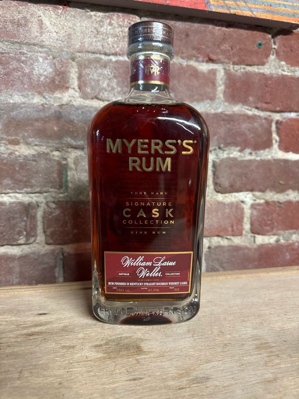 Myer’s Rum Signature Cask W.L. Weller 750ml