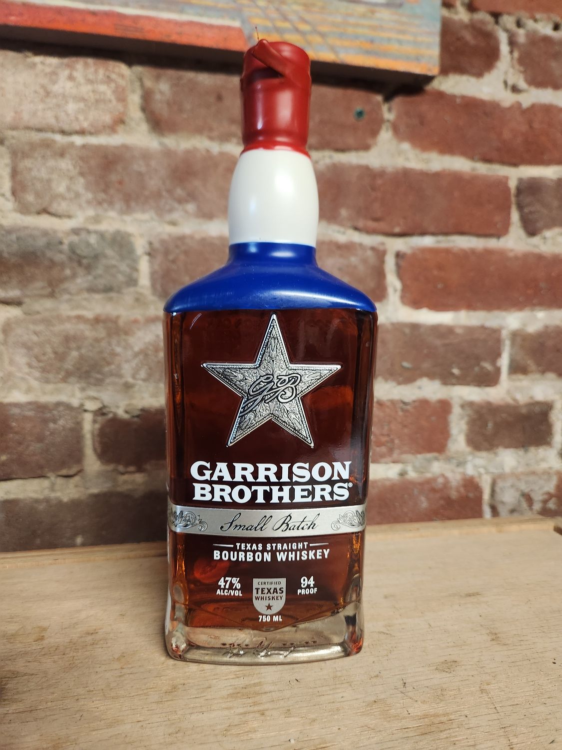 Garrison Brothers Red White and Blue 750ml
