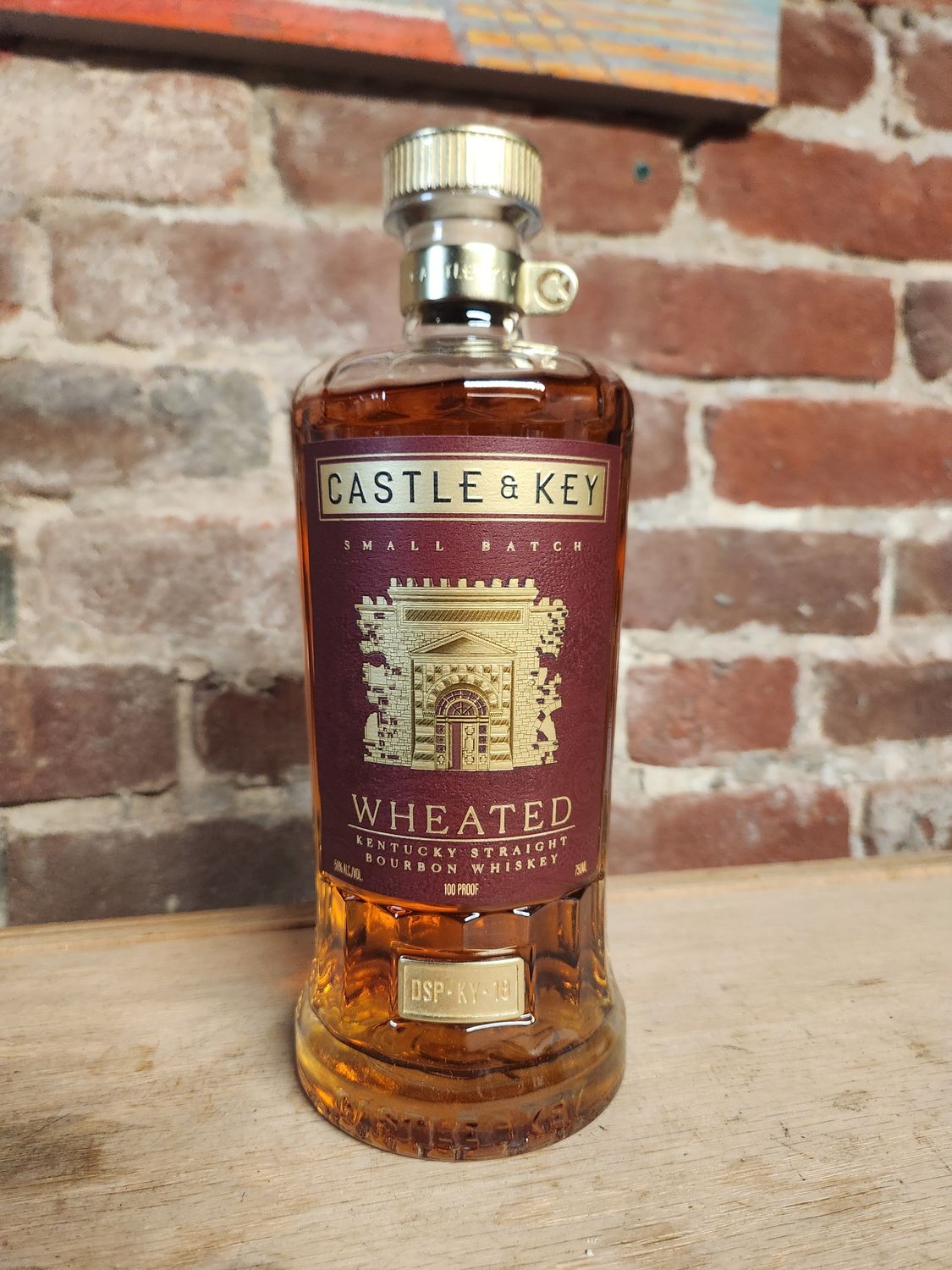 Castle And Key Wheated Batch 2 750ml