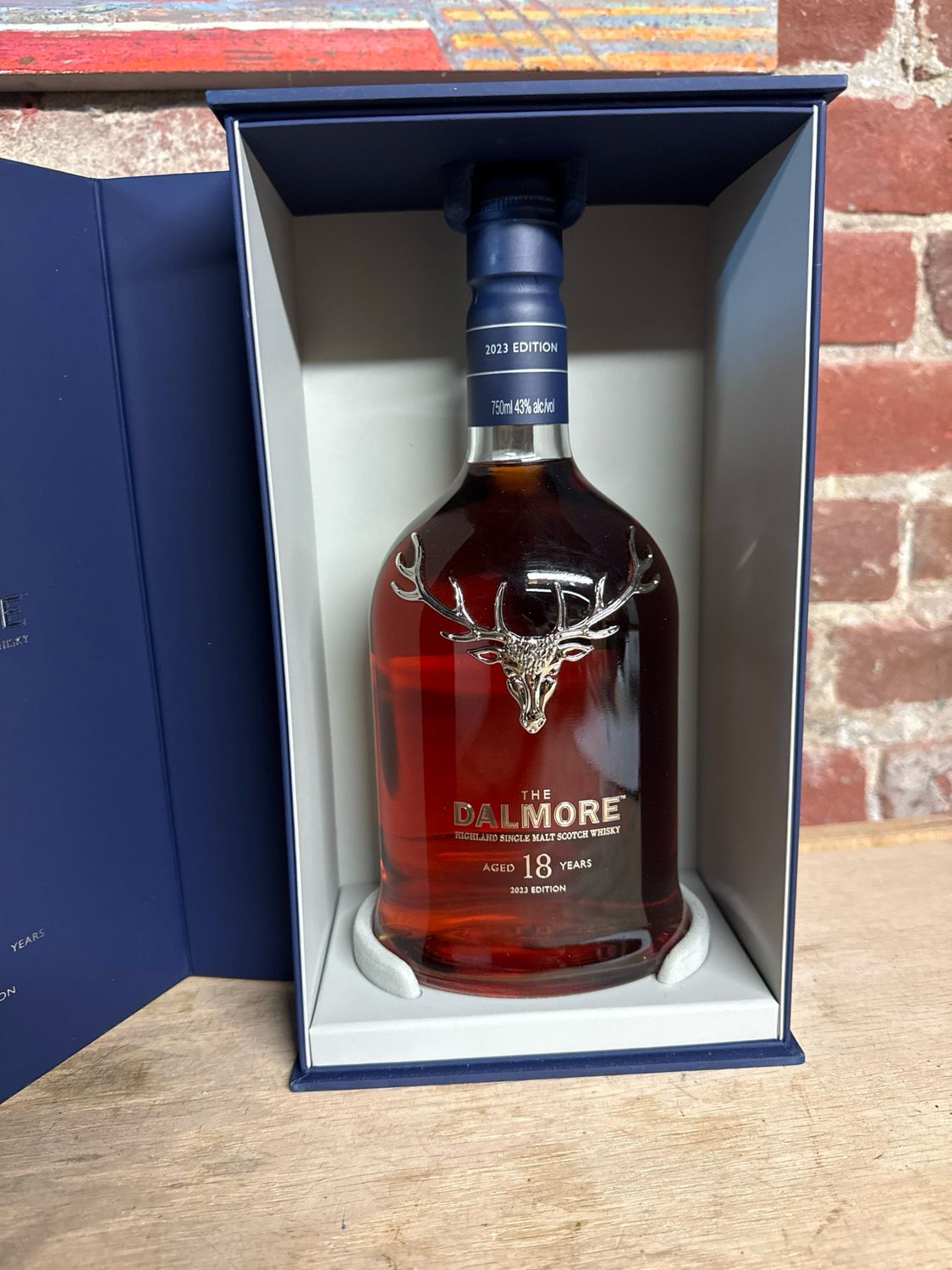 Dalmore 18year 2023 750ml