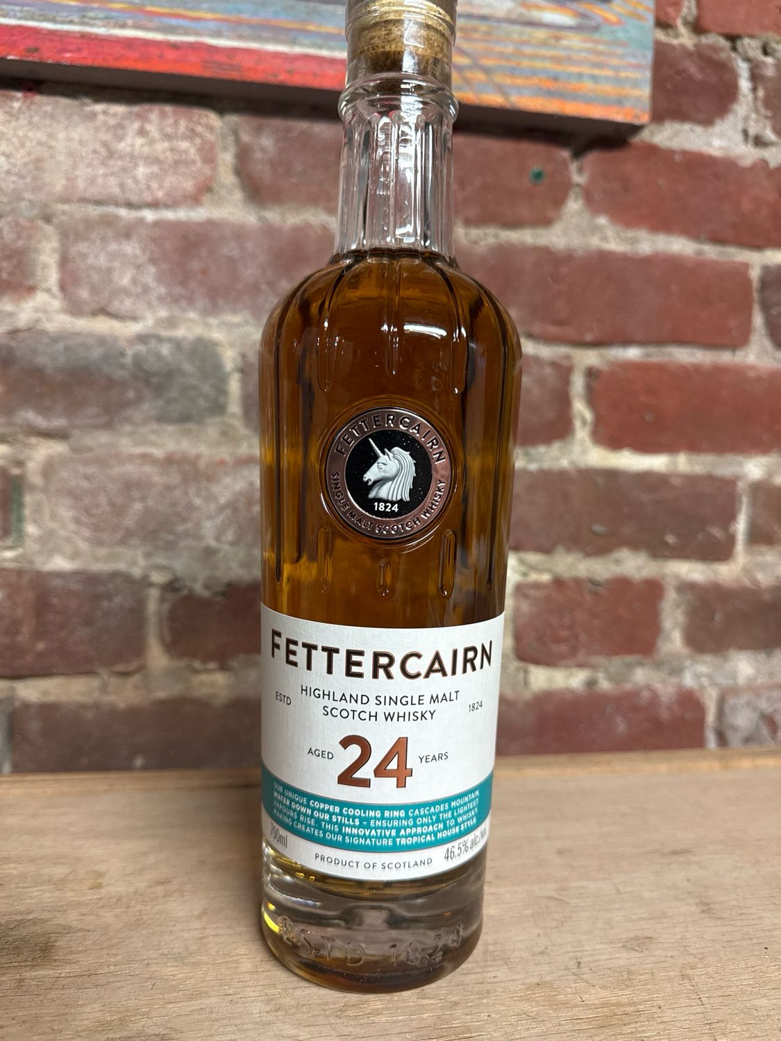 Fettercairn 24year 700ml