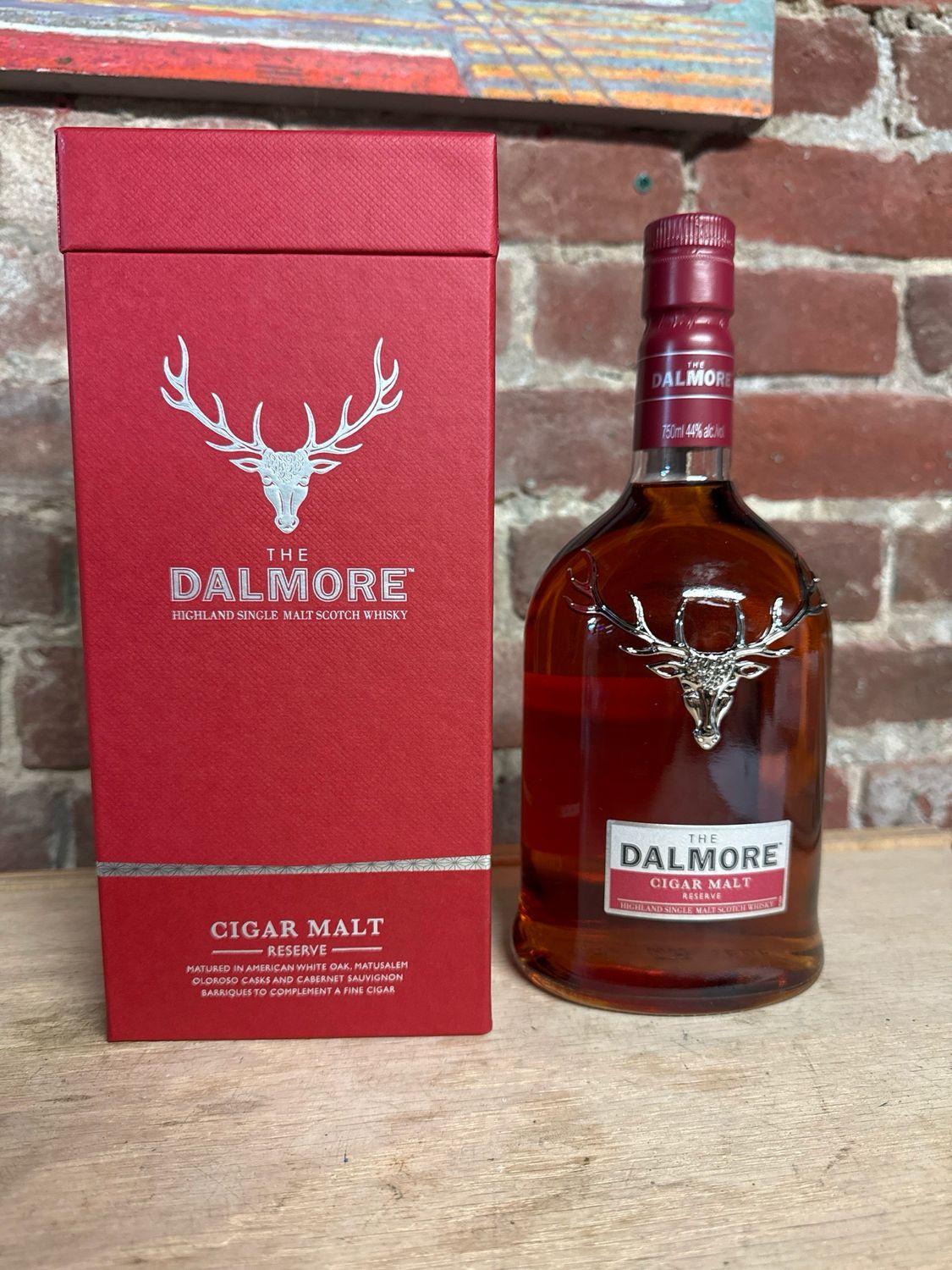 Dalmore Cigar Malt 750ml