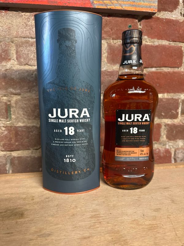 Jura 18year 750ml