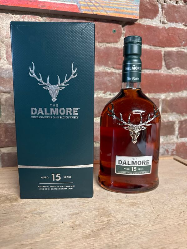 Dalmore 15year 750ml
