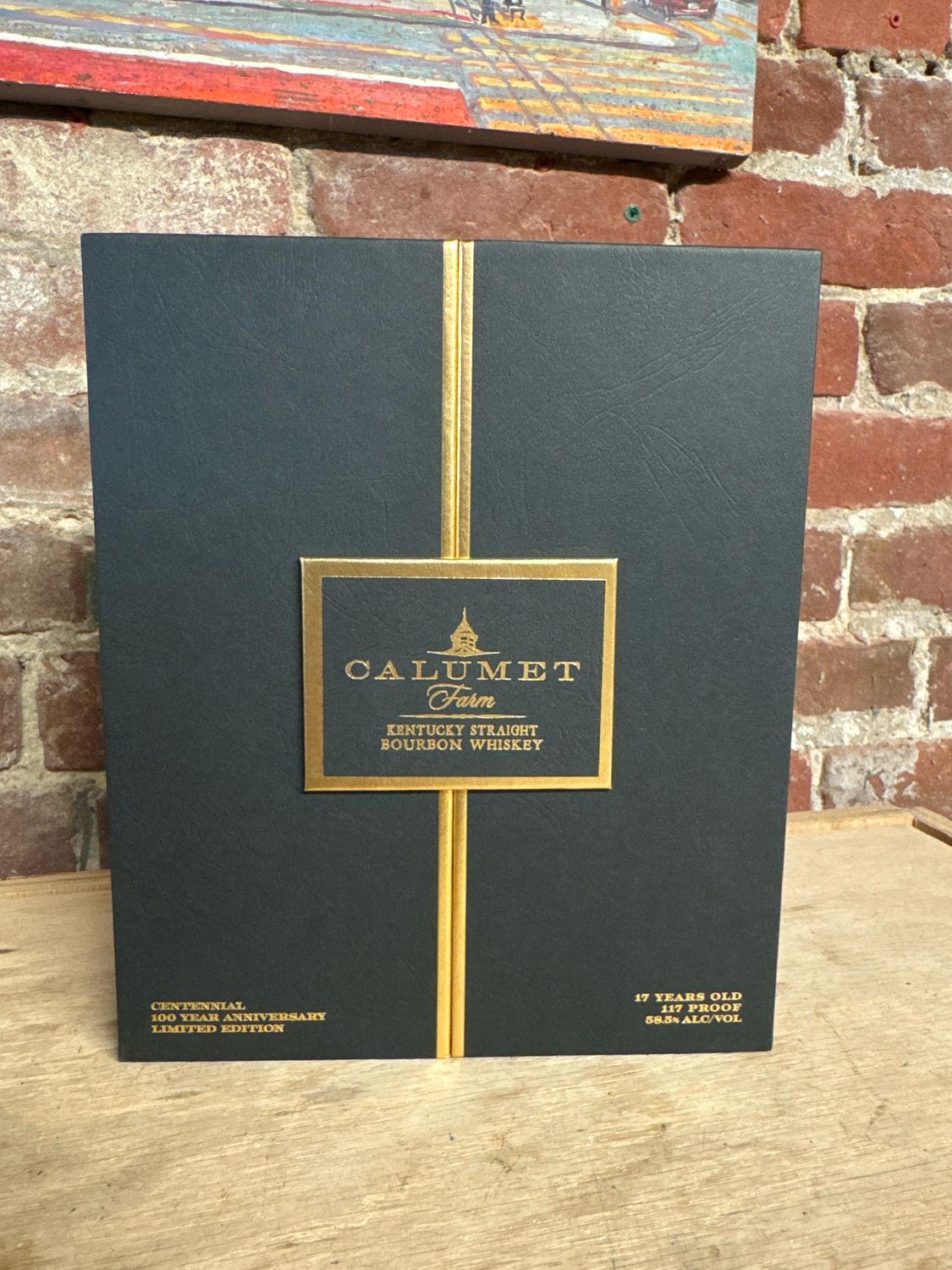 Calumet 17year Old Decanter 750ml