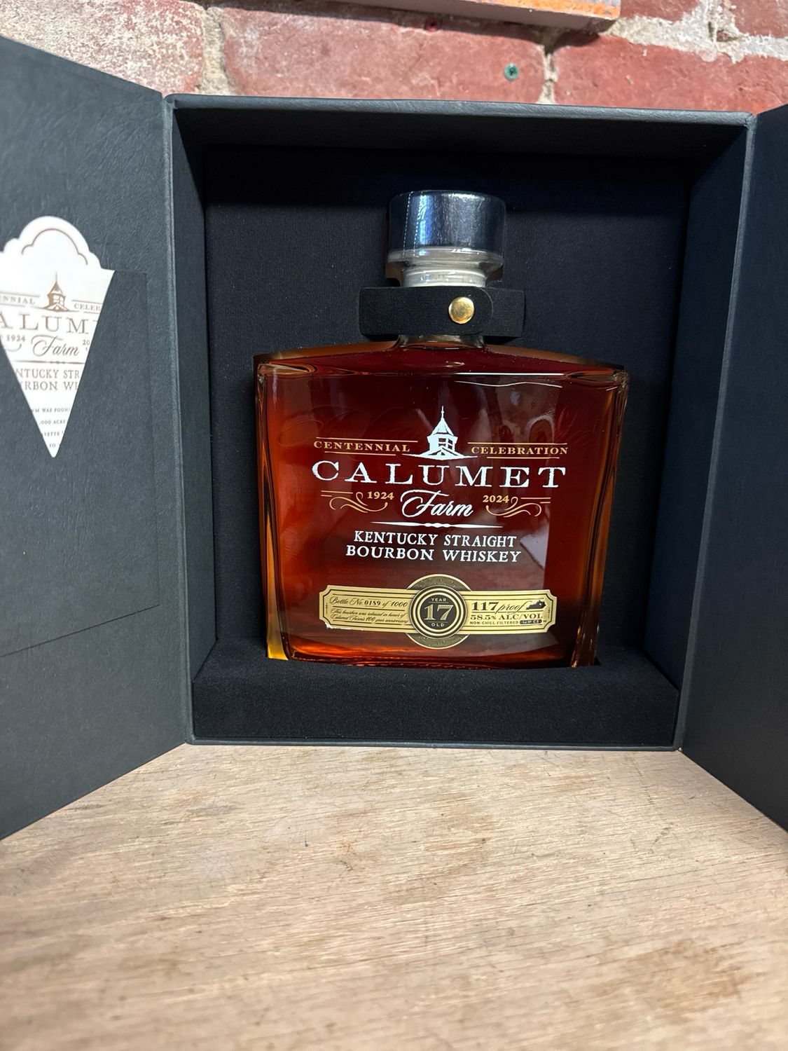 Calumet 17year Old Decanter 750ml