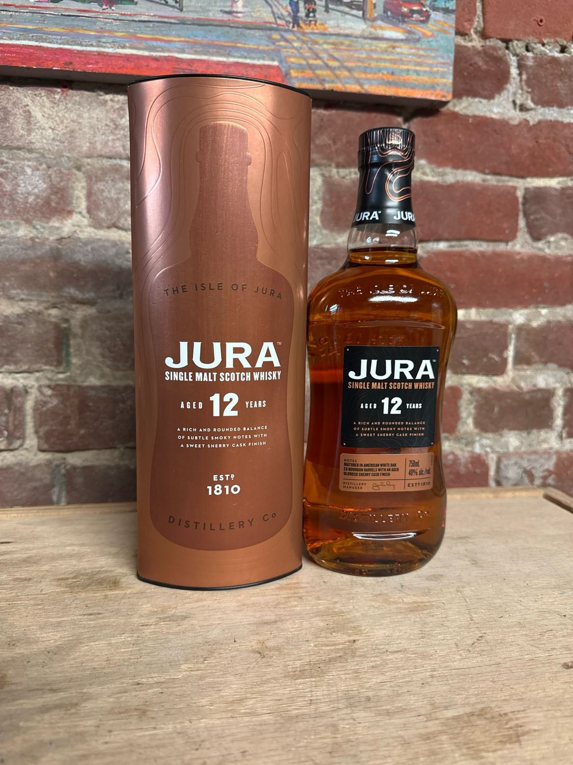 Jura 12year 750ml